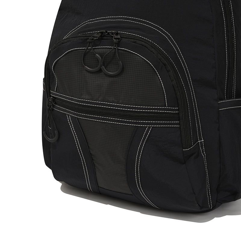 STITCH POINT DAILY BACKPACK [BLACK]