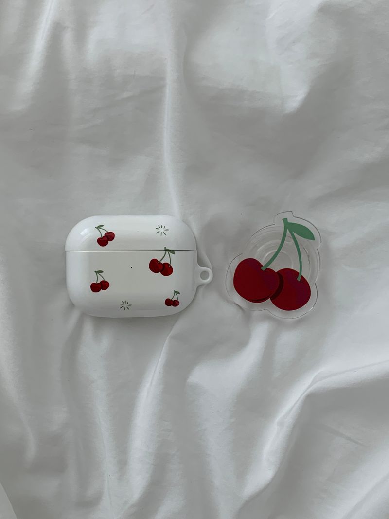 [MADE] acrylic Tok Fruit Fruit tok_ Cherry acrylic tok_Basic type smart talk