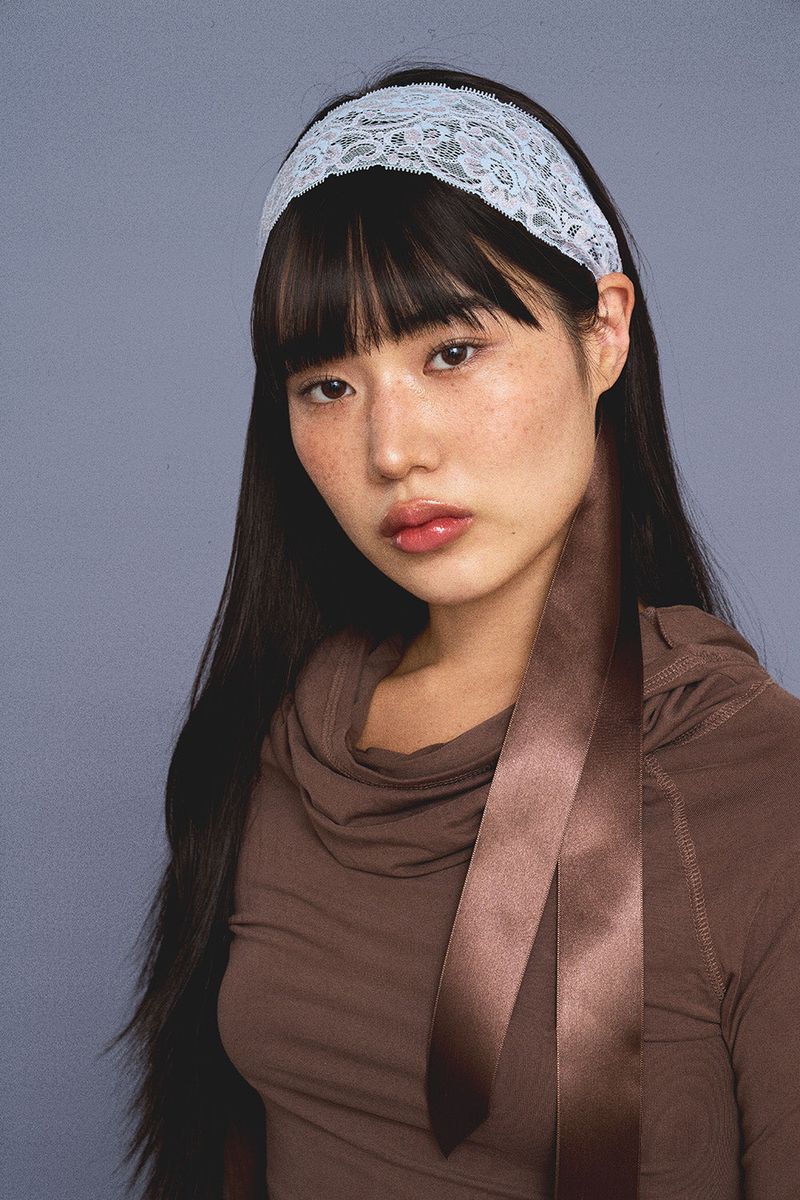 SKILY LACE BAND / BROWN