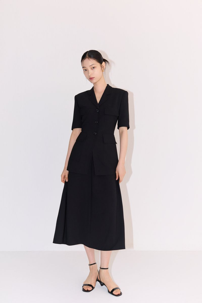 NO.24 JACKET - BLACK