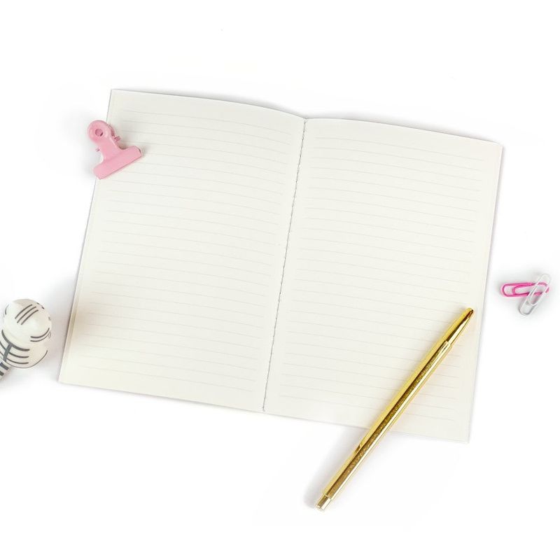 WHITE TIGER SEWING NOTEBOOK