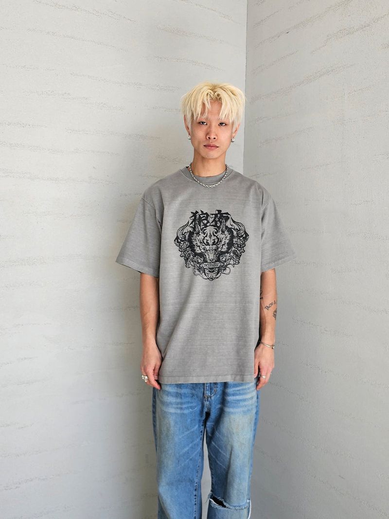 VENTIQUE Devil's T-shirt 3color