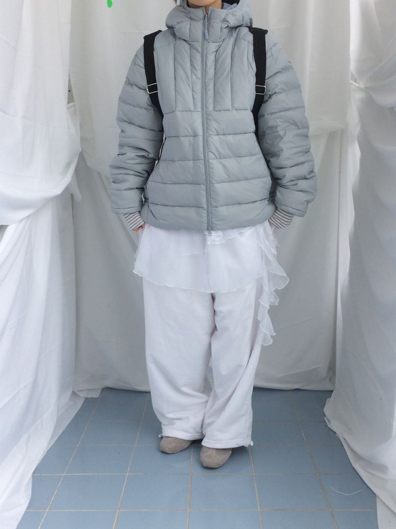 loose fit basic jogger pants