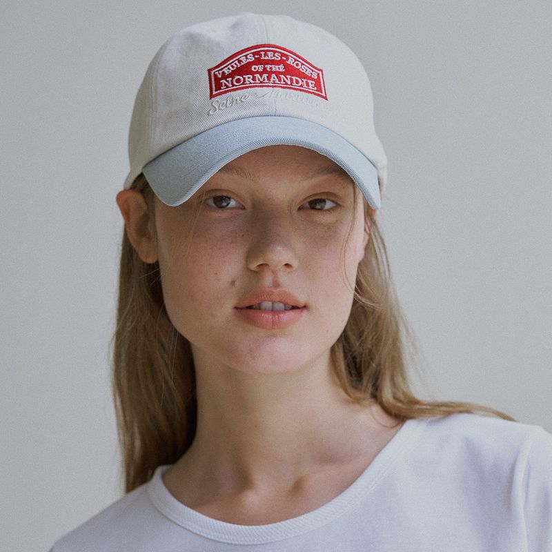 URAGO（ユラゴ）の「Normandie ball cap（Hats）」