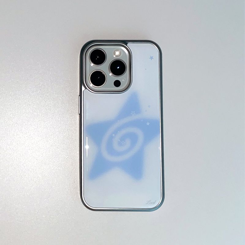 [MADE] TWINKLE FAIRY PHONE CASE (epoxy silver bumper)