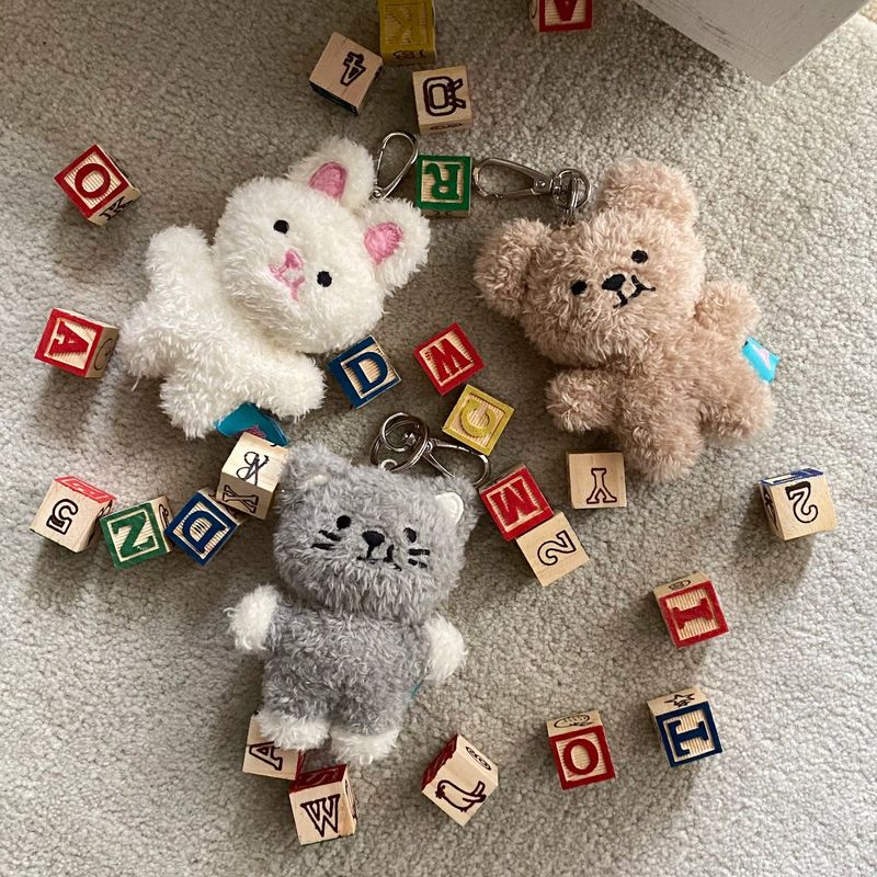 Meowpang Mini Keyring (10cm)