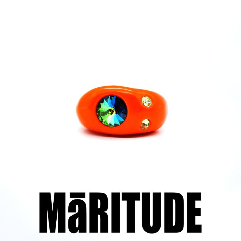 POP'S RINGS (ORANGE)