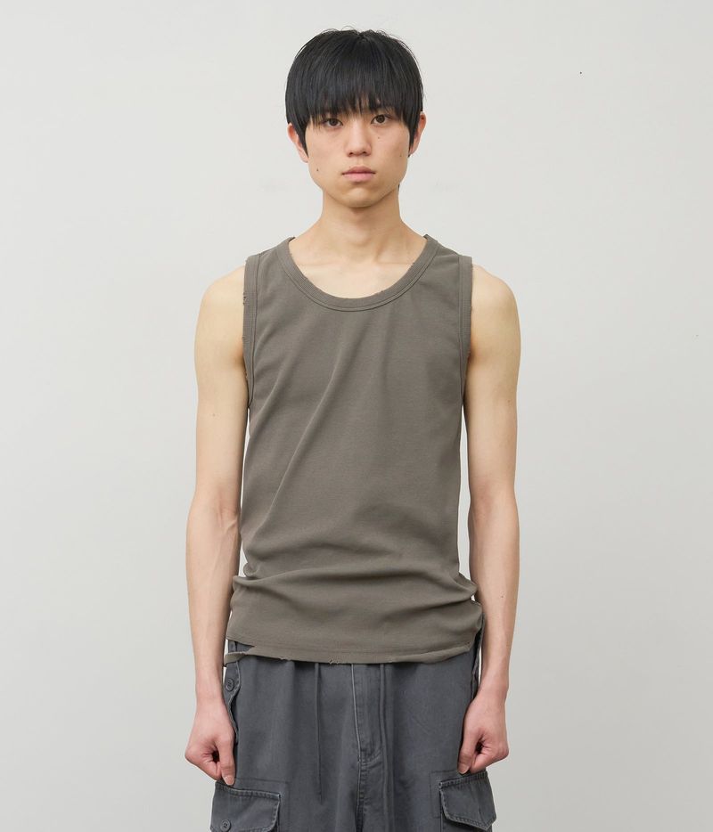 HIFIFNK（ハイファイファンク）の「エナ ダメージ スリーブレス（トップス）」