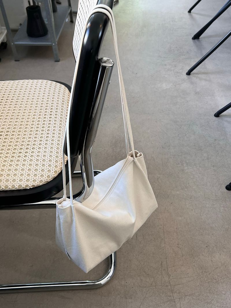 ppocketto cozy half bag - ivory