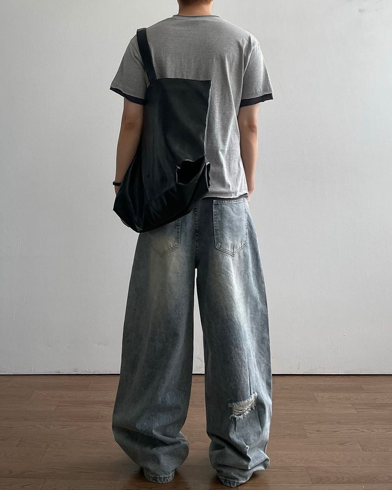 Under Layered Short Sleeve T