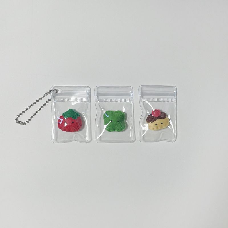 [MADE] Small Friends Key ring - Clover