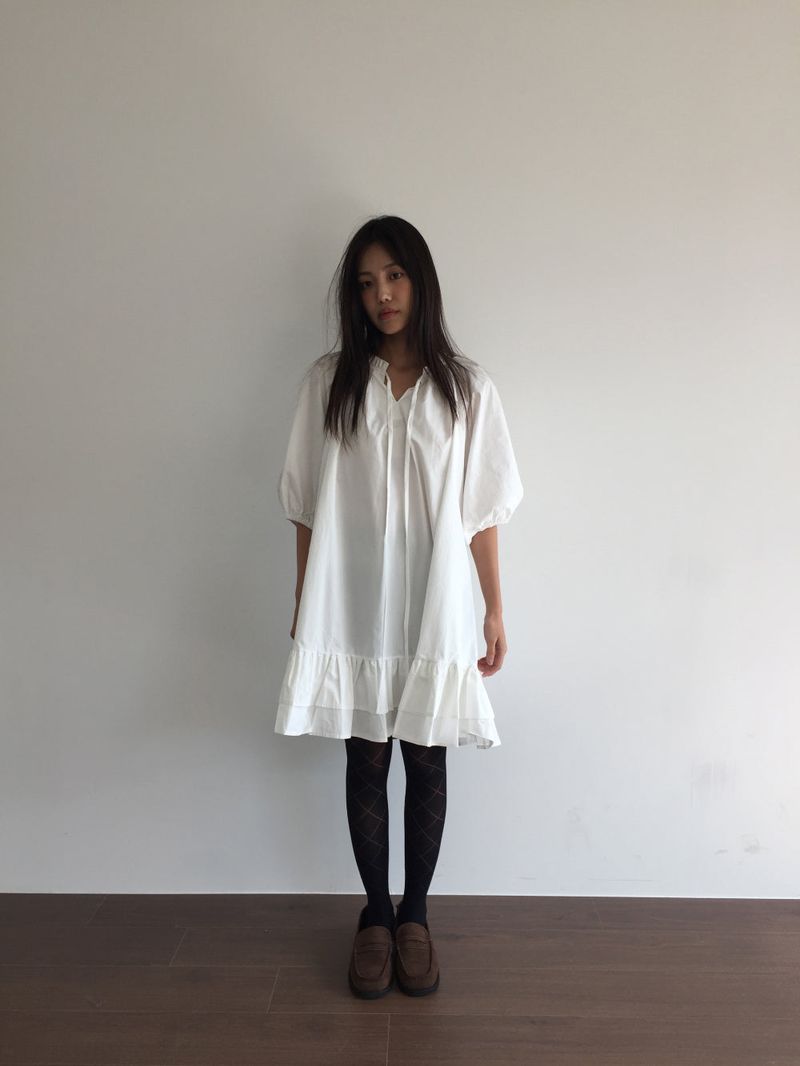 DUGGY（ダギー）の「ロザリンパフドレス (2color)（ワンピース/ドレス）」