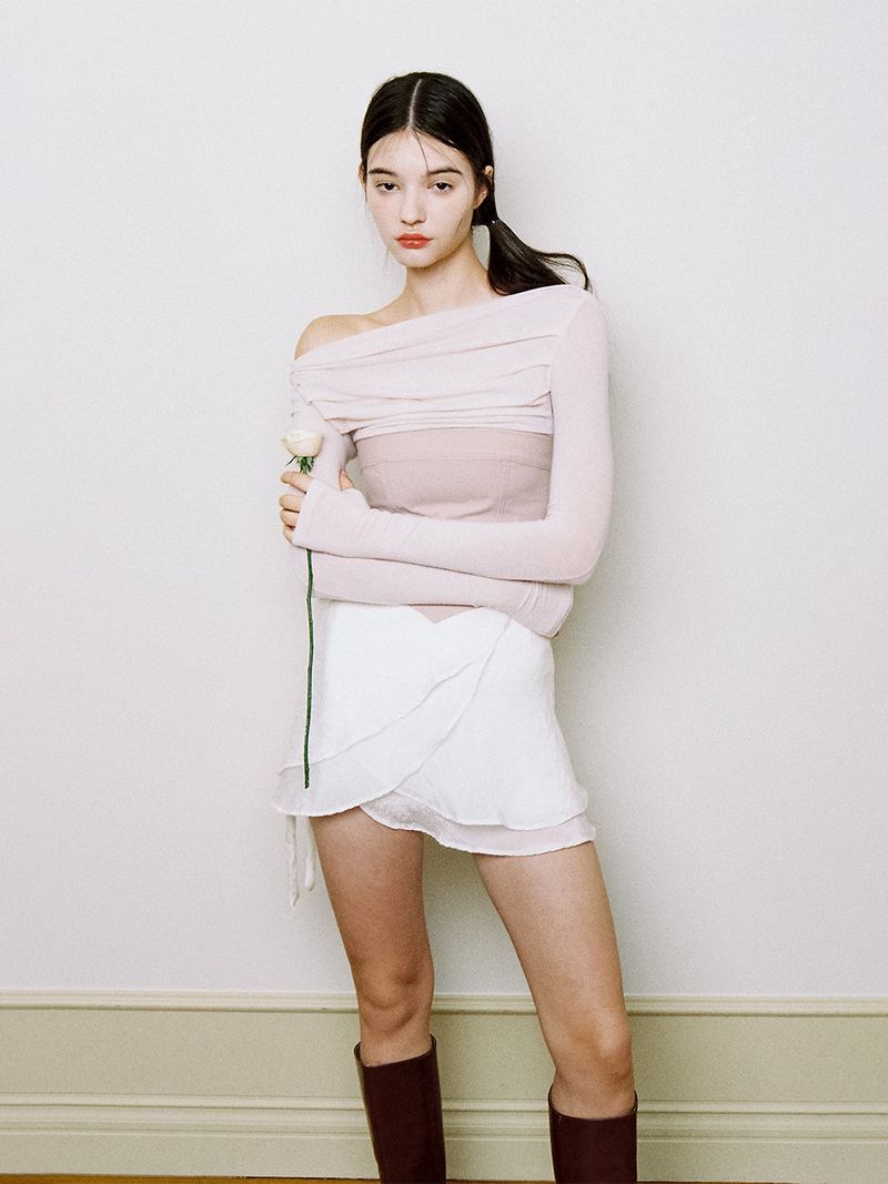 Ivy top (Pink)