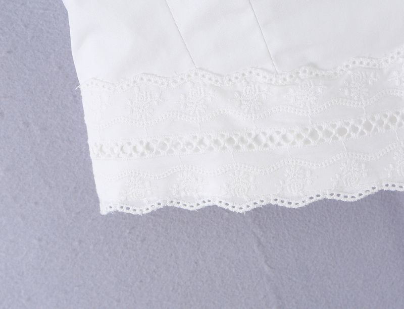 Elora Lace Halter Corset Top