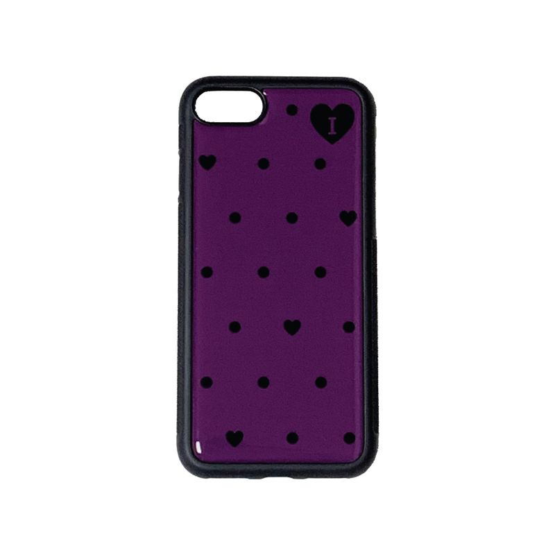 Isummerly（アイサマリー）の「dot epoxy case - purple（Smartphone Accessories）」