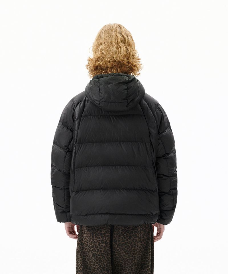 PANELED DOWN PUFFER