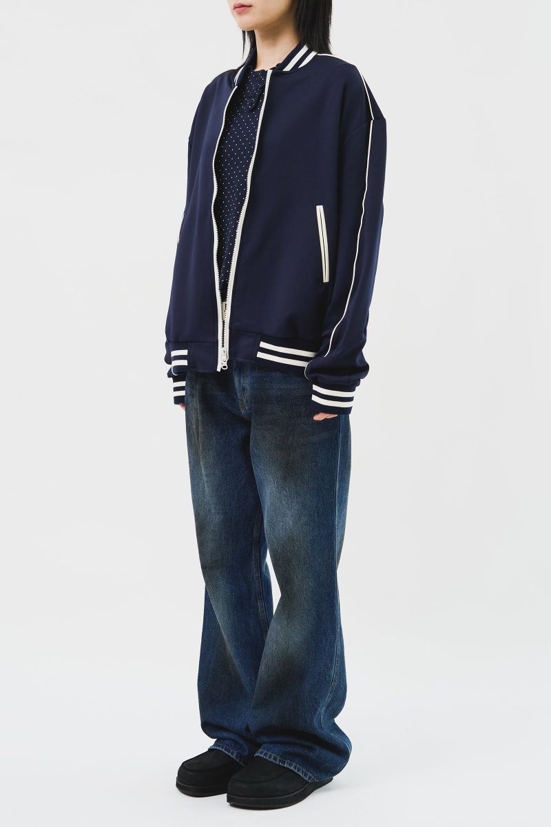 Toti Varsity Zip Up (2color)