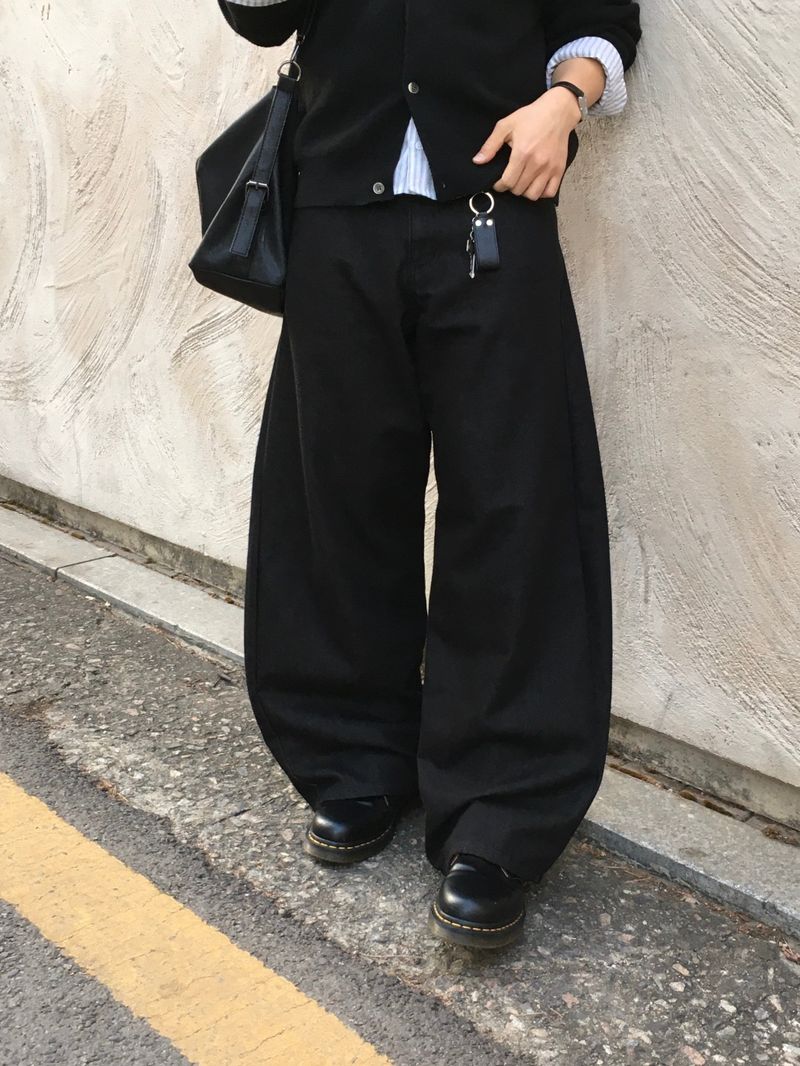 SSROOM（エスエスルーム）の「クレンズドロー ペーパーデニムパンツ 2C（パンツ）」