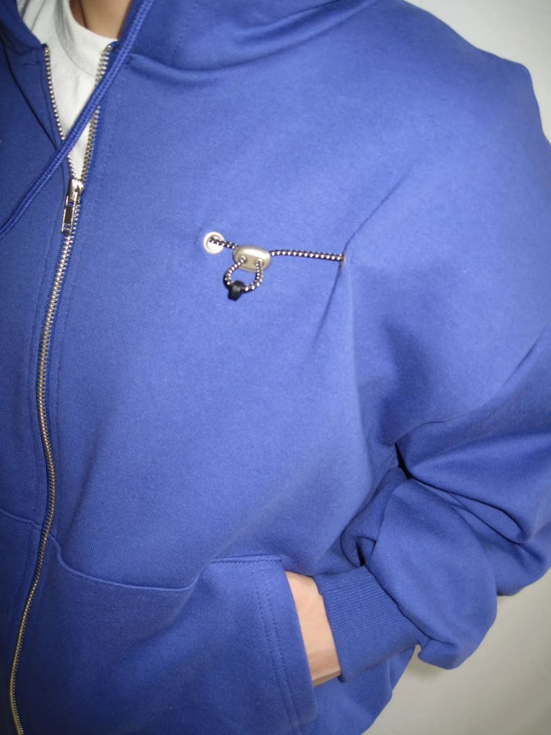 998 Gorp String Zip-Up Hoodie (3 Colors)