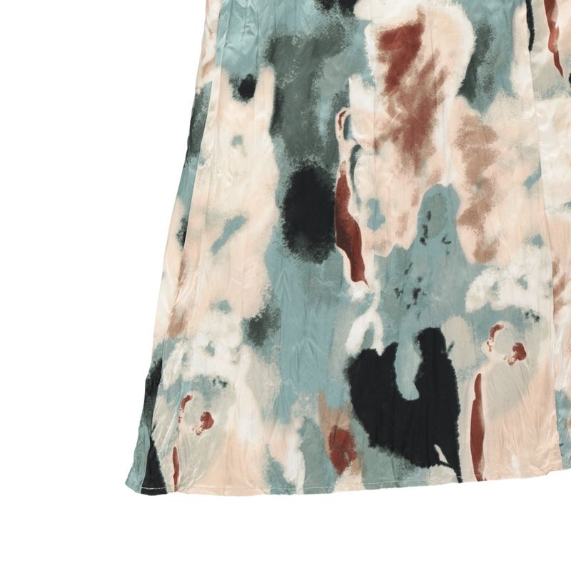 Wrinkle marble cami one piece