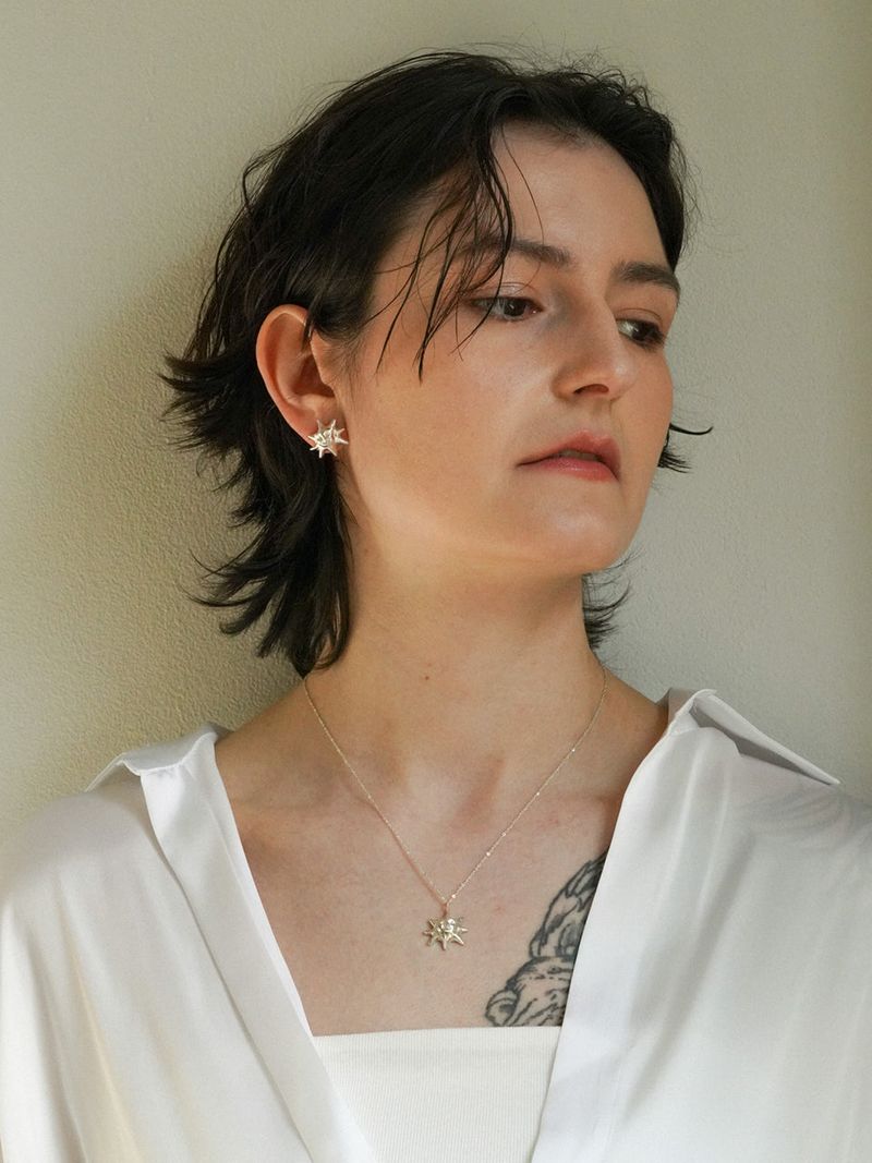 Baby Apollo Necklace - Silver