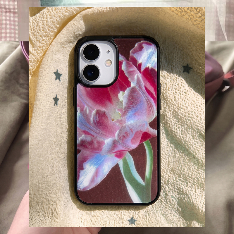 [glass bumper] flower6
