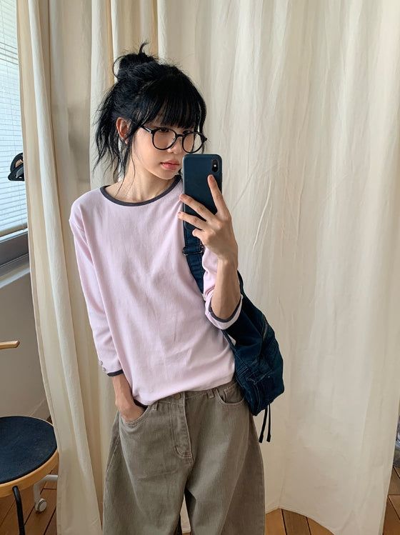 Gamma Stitch Point Balloon Wide Pants