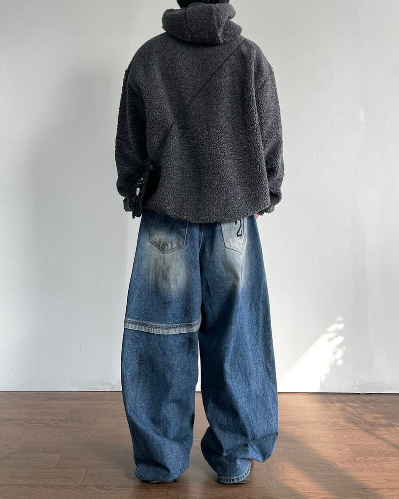 Camp Dumble Anorak Jumper