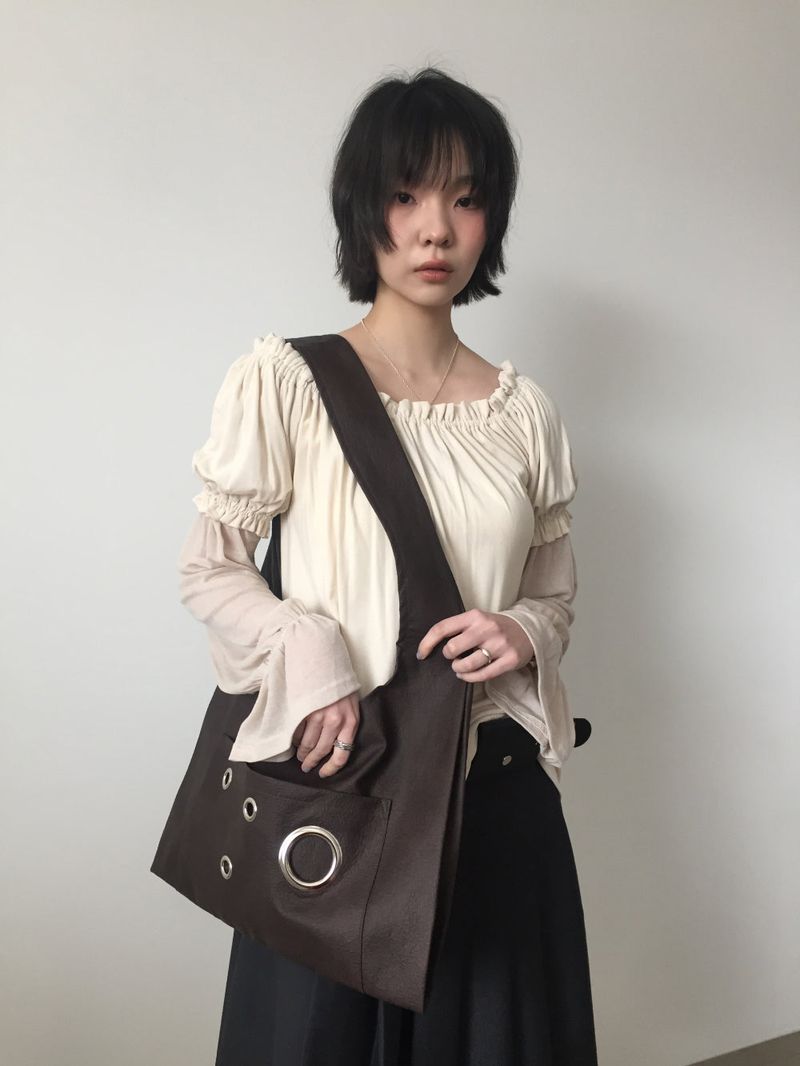 YWD PLEATS SKIRT + BELT (2color)