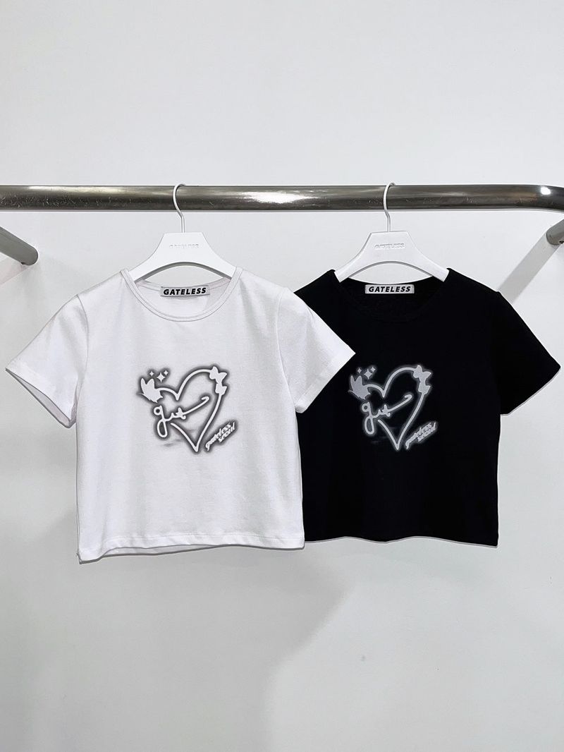 ハートTシャツ