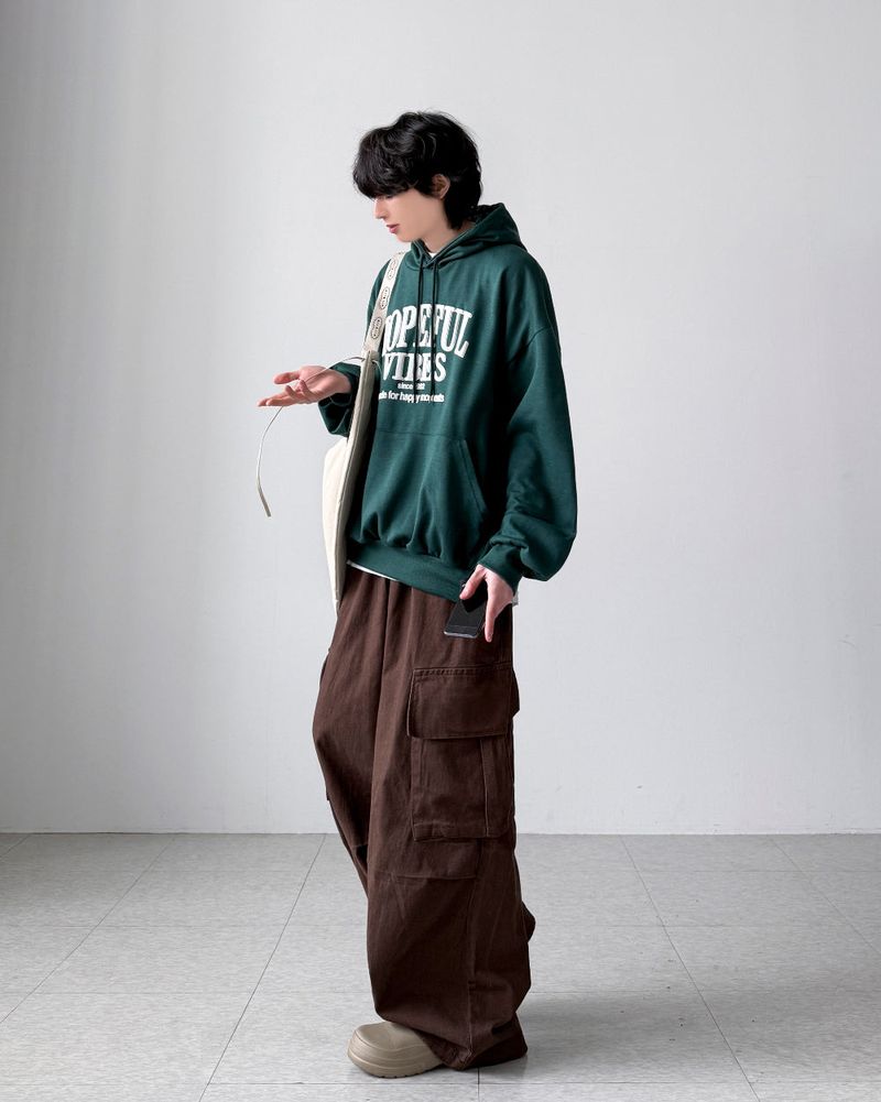 Cork Balloon Cargo Pants