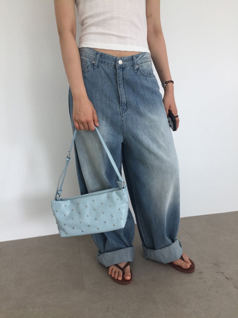 Hadid studded bag (5color)