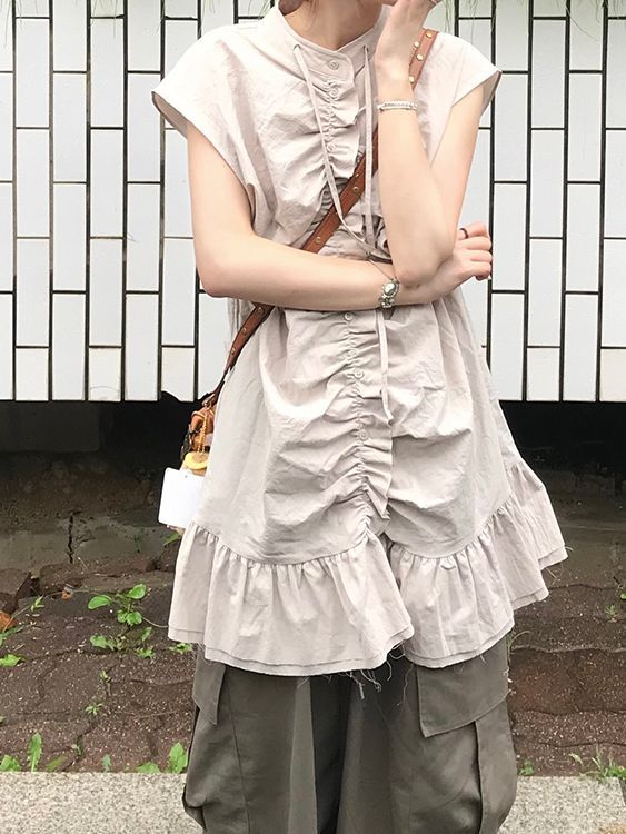 seezul（シーズル）の「カンタシャーリングワンピース（ワンピース/ドレス）」
