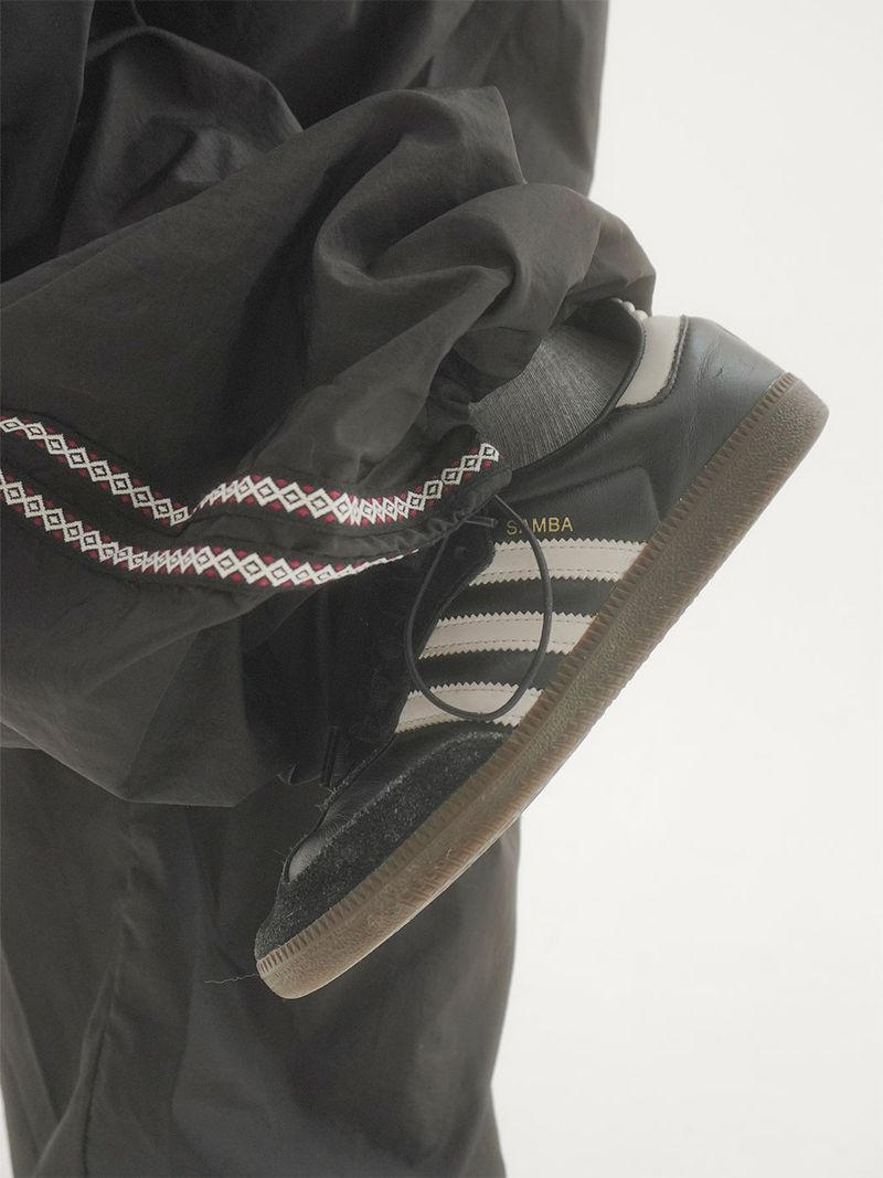 Poke jacquard track pants -3C