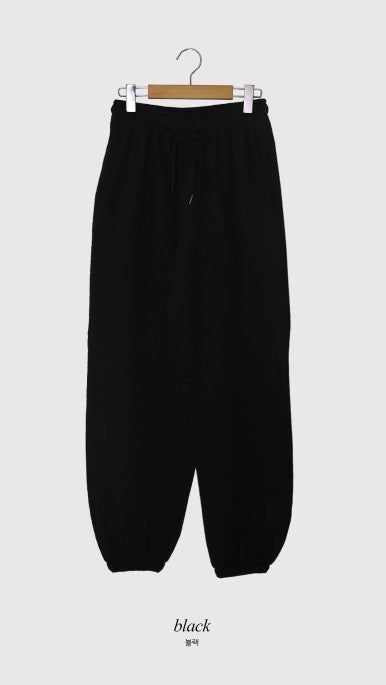 ER Basic Sweat Jogging Pants (4color)