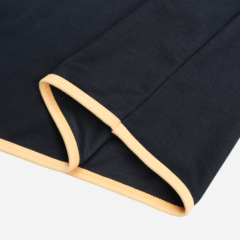 Emblem Crop Hoodie