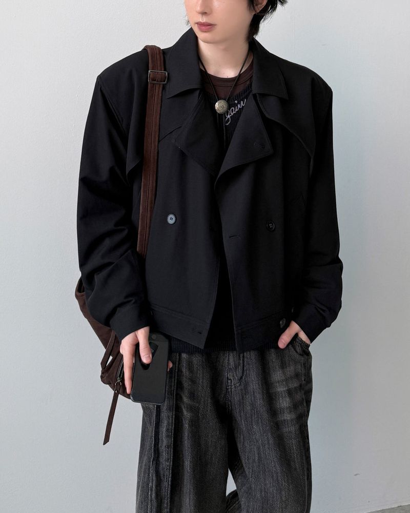 Baha Trench Crop Jacket
