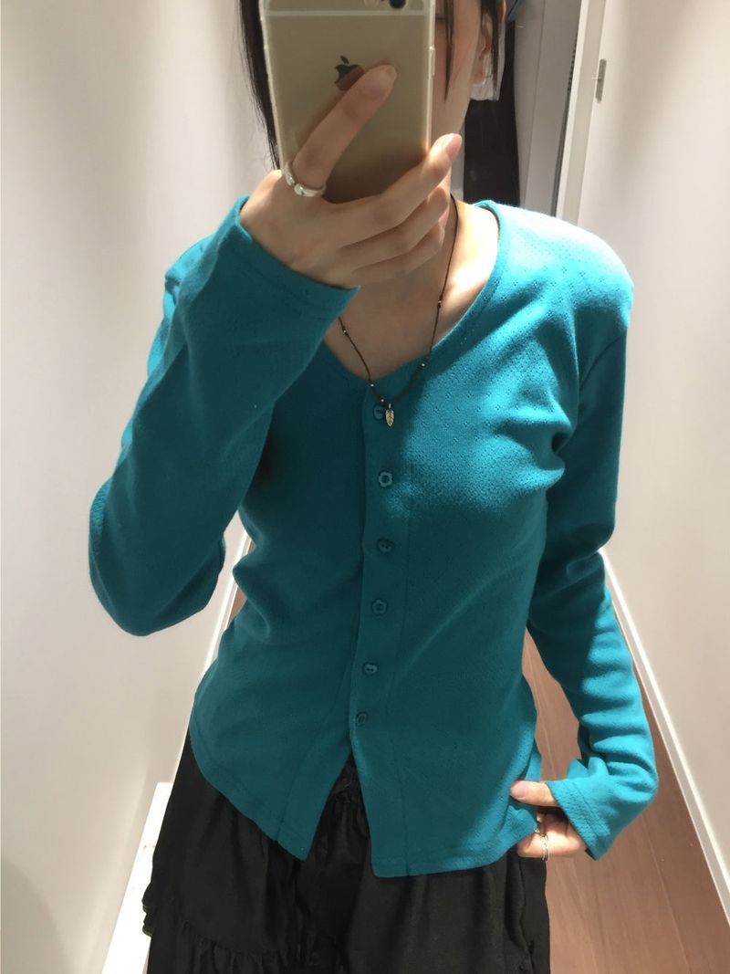 Lavande Punching Cardigan (3color)