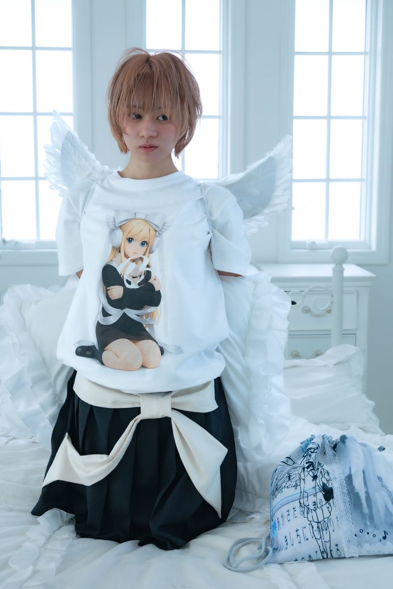 LITALMUTE（リタルミュート）の「angelwinggirlT（Tops）」