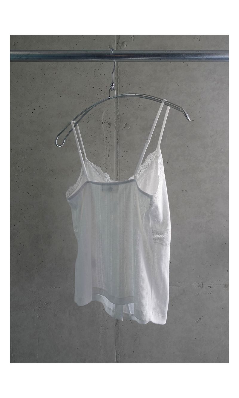 bean lace sleeveless (2C)