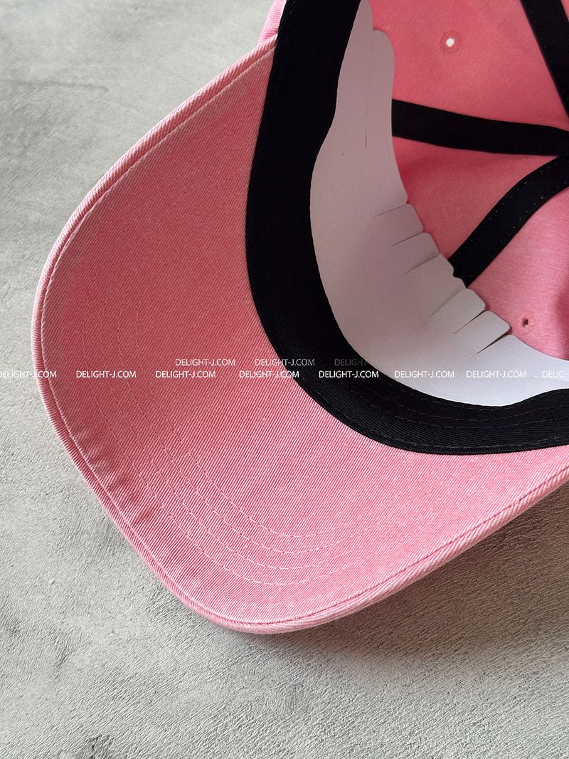 Pigment washing ball cap