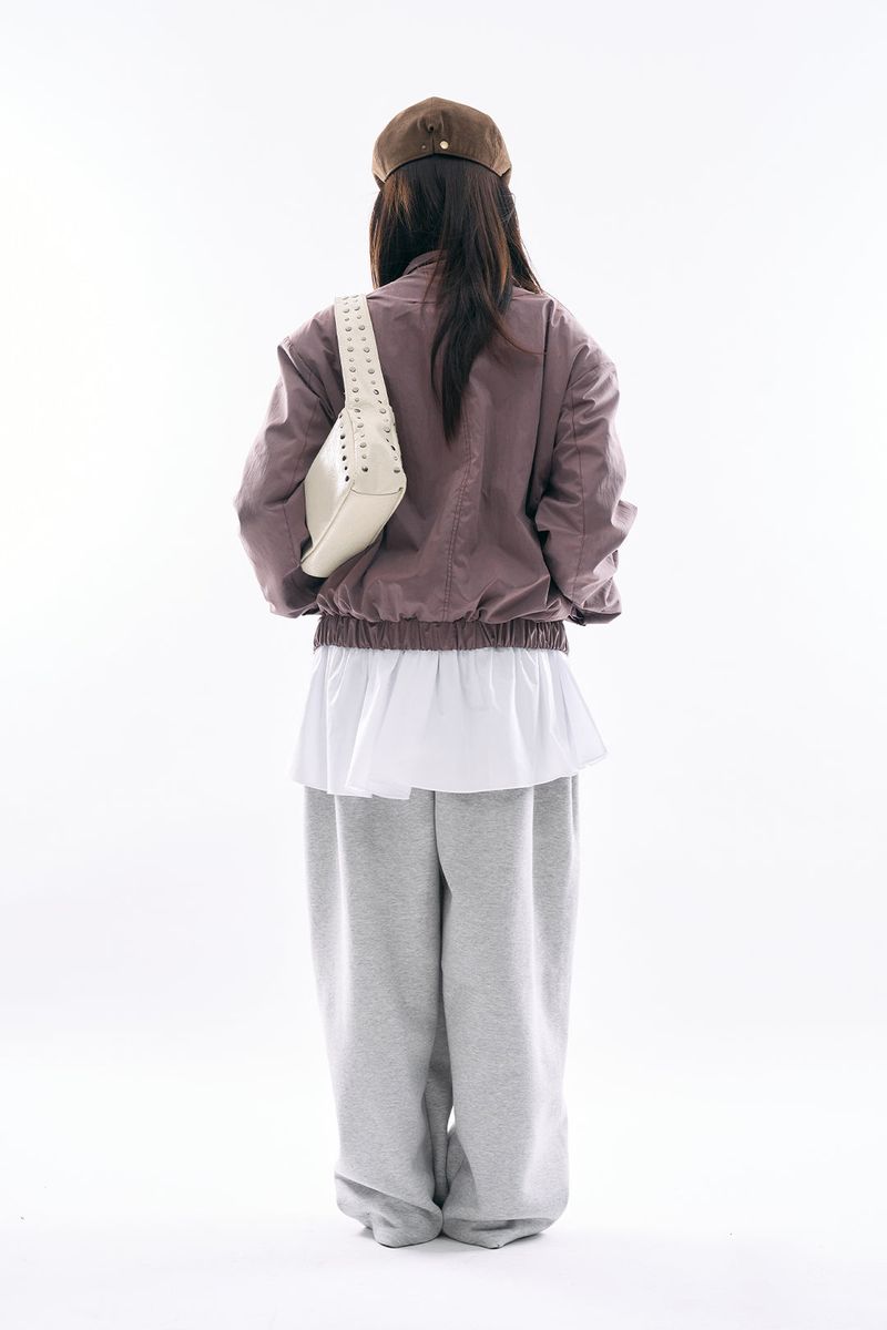 Lakeside blouson jumper
