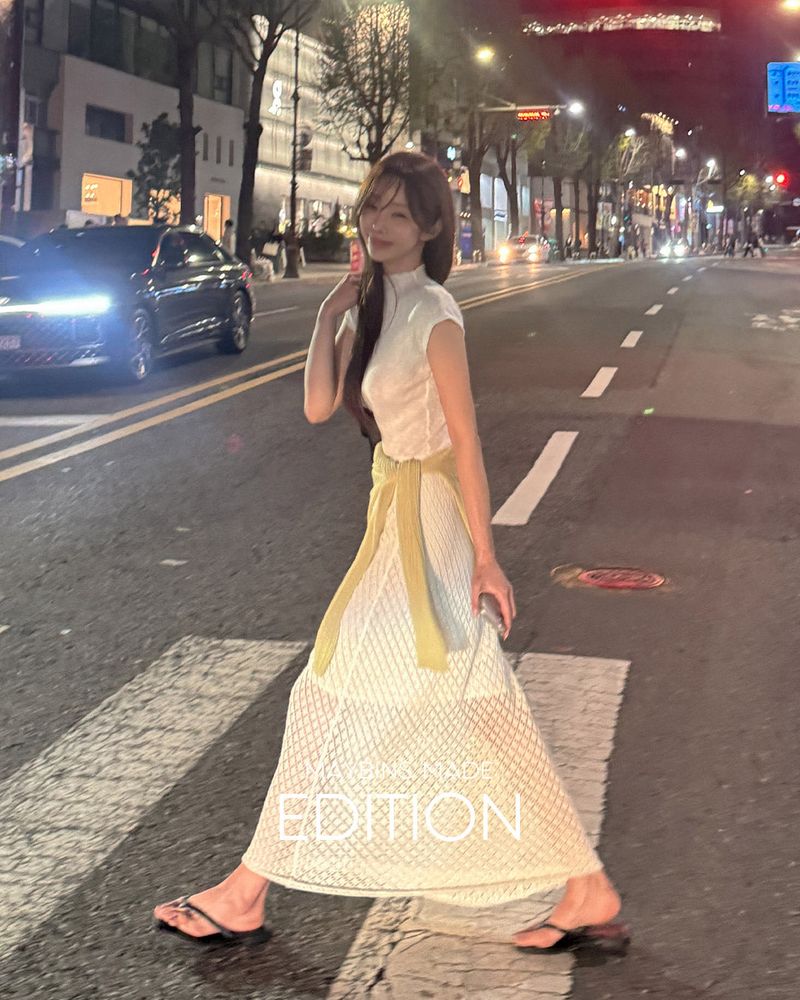 MAYBINS（メイビンス）の「[MADE] Daya knit long skirt（Skirts）」