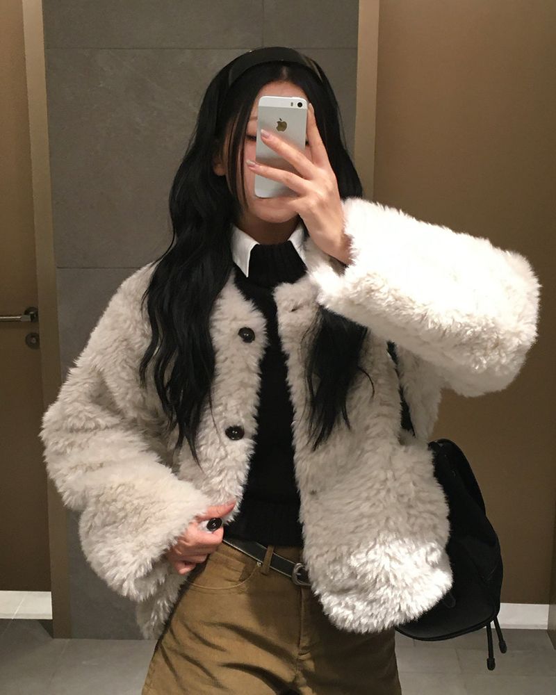 [ORIGINAL] Buddy Faux-Fur Jacket