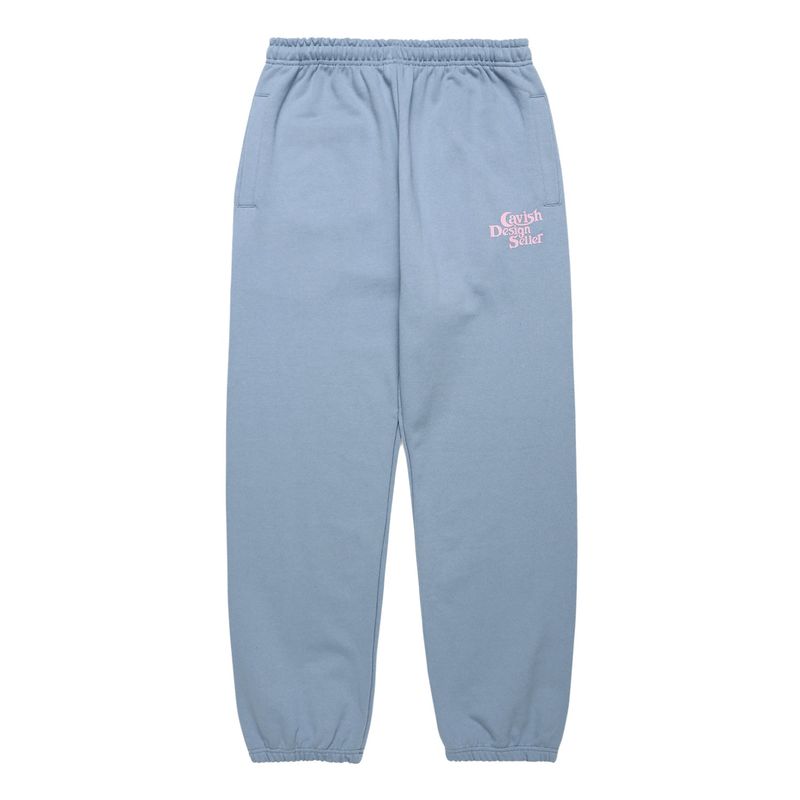 cavish（カビシ）の「SELLER LOGO SWEATPANTS BLUE(CV2BFUPA00A)（Pants）」