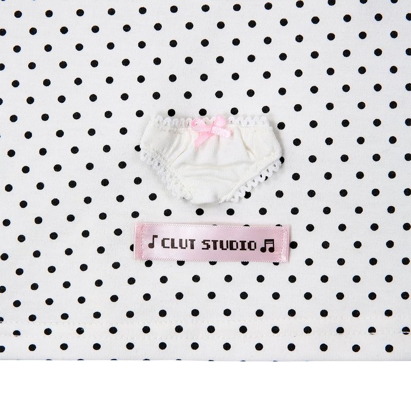 Cross Off-Shoulder T-shirt - White