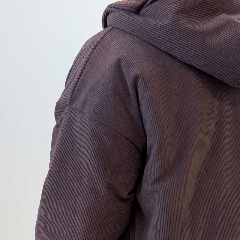 Izek Corduroy Padded Jacket 2C