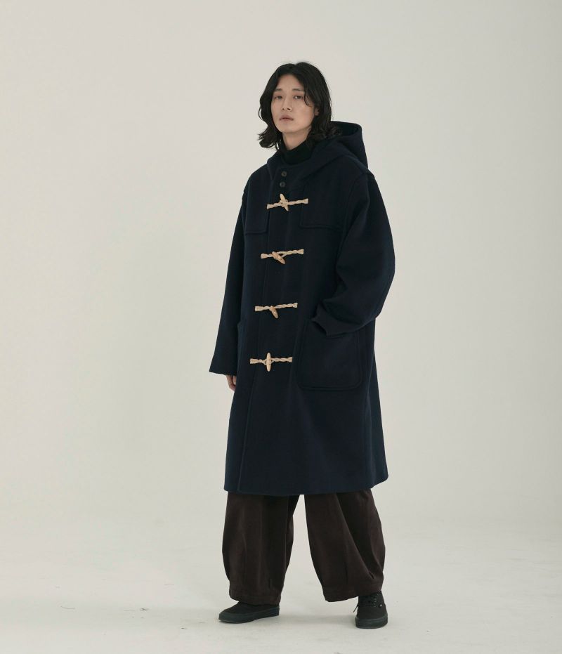 malen（マレン）の「unisex duffle coat navy（Jackets/Outerwear）」