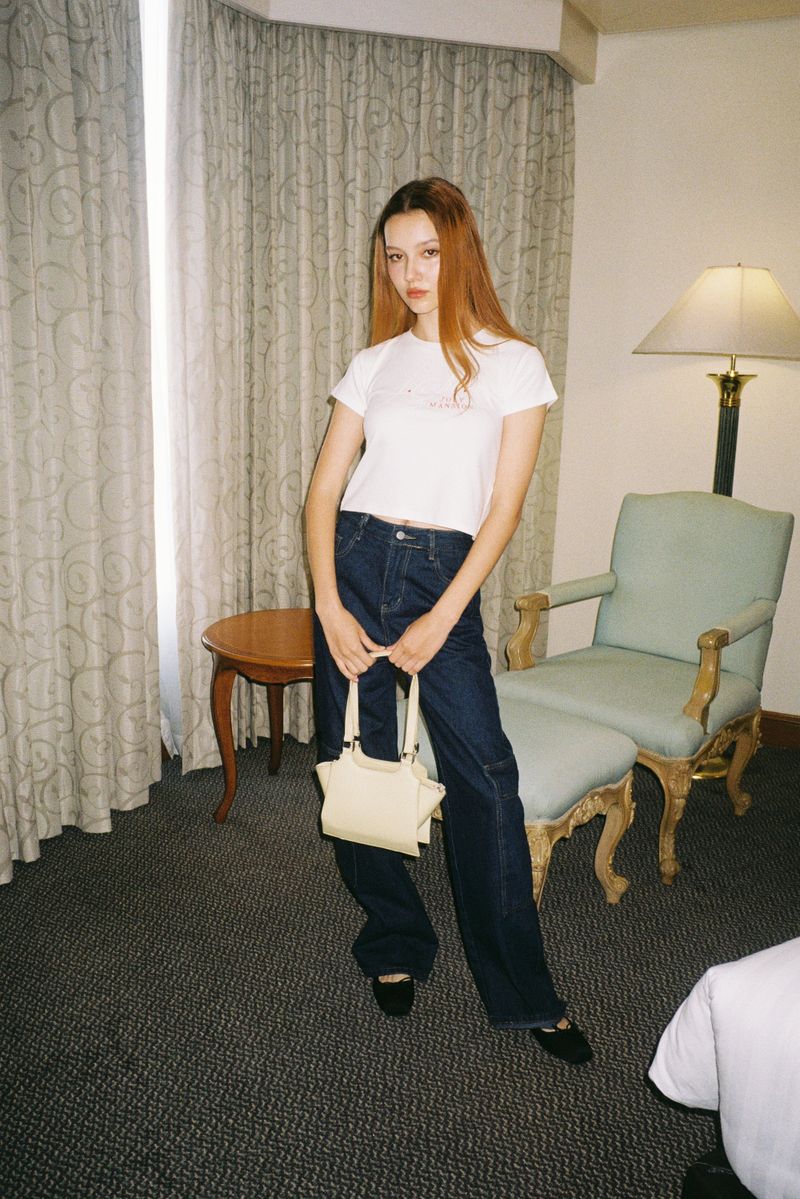 We Fell In Love In Reality（ウィ フェル イン ラブ イン リアリティ）の「Mini Olivia in Butter Yellow（Bags）」