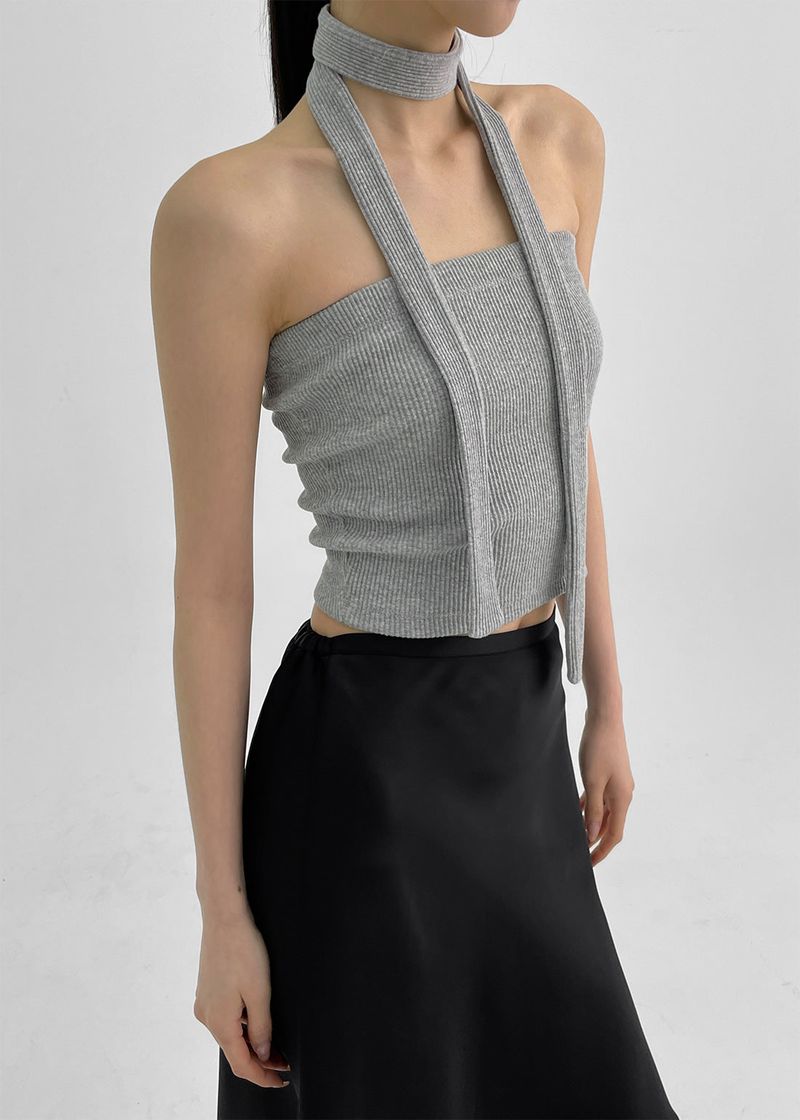 BLACKUP（ブラックアップ）の「[MADE] Rosette SET - Tube Top Muffler（Tops）」